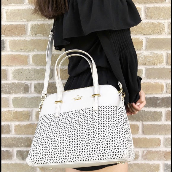 kate spade Handbags - Kate Spade Cedar Street Maise Perforated Satchel